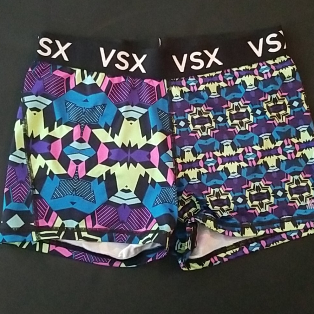 VSX multicolored spandex